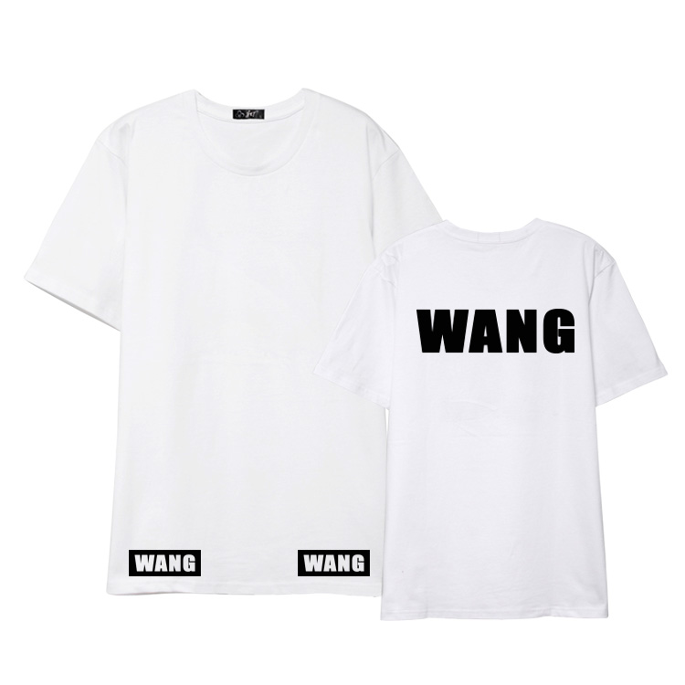 GOT7 Jackson FLY Concert Same Printed T-shirt