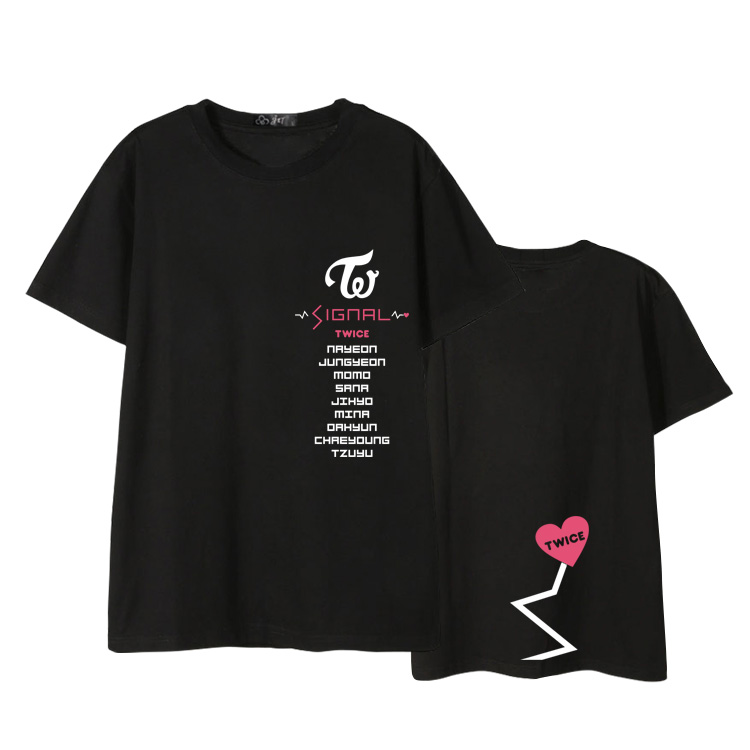 TWICE Signal Concert T-shirt
