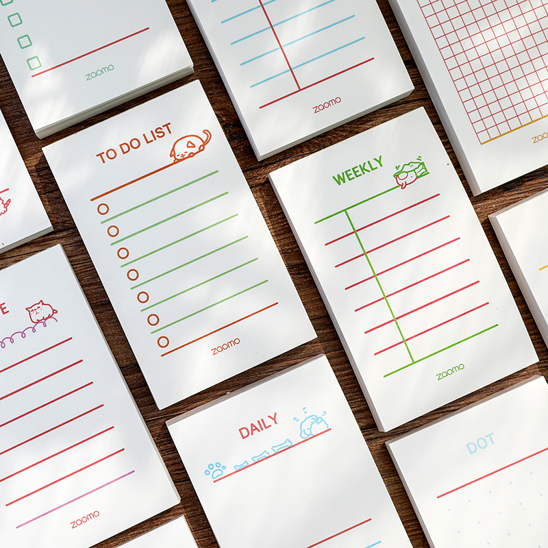 Early foam simple plan schedule Post-it notes this salt system message notepad time planning hand account collage convenience sticker