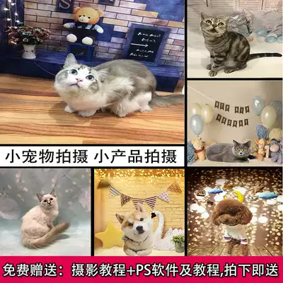 New high-definition pet photo background cloth Taobao net red cat dog small toy product professional shooting background cloth