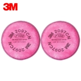 3M 2097cn пылевой фильтр хлопок P100 Фильтр Активный уголь органический паров.