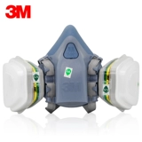 3M 7502-6006 Антивирусная маска Многофункциональная защитная аэрозольная краска формальдегида на основе промышленной газовой пыли антивирусная маска