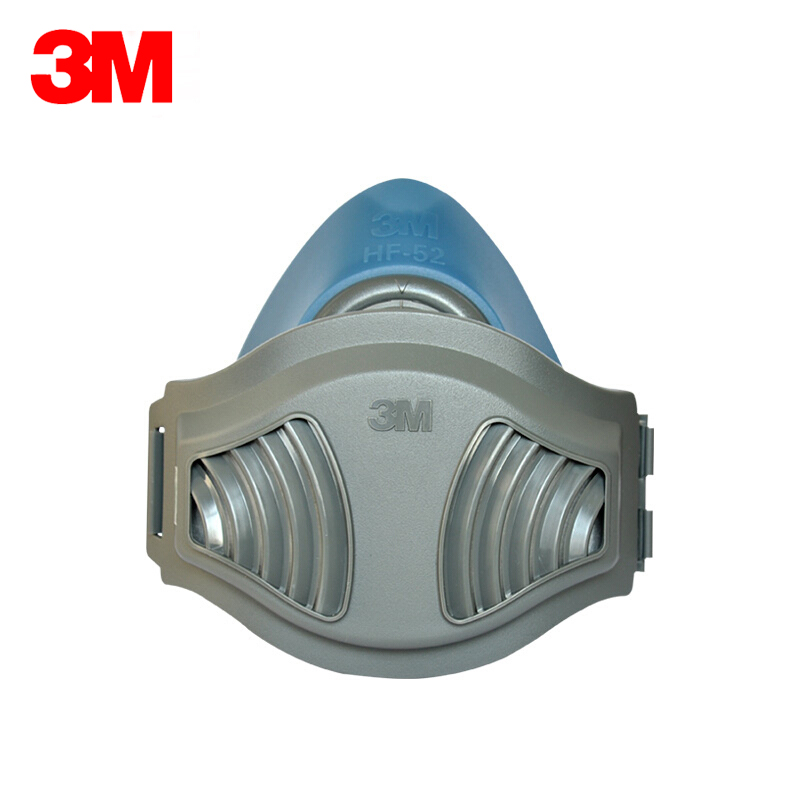3M silicone HF-52 dust mask soft and breathable anti-pm2 5 haze anti-industrial dust grinding coal mine special