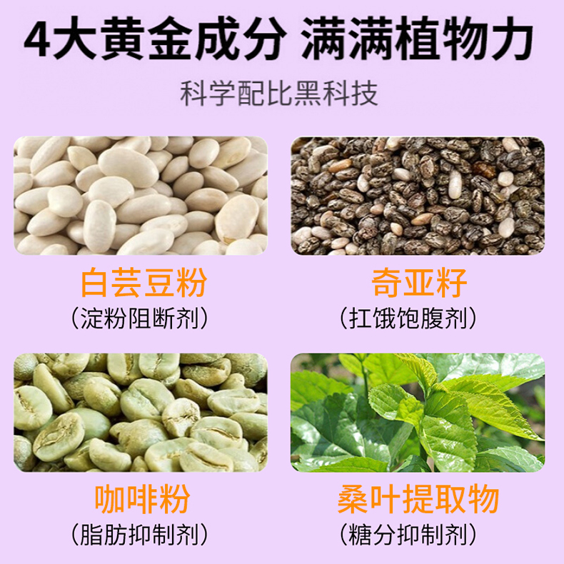 拍两件！上官格格嗨吃小控热白芸豆阻断剂