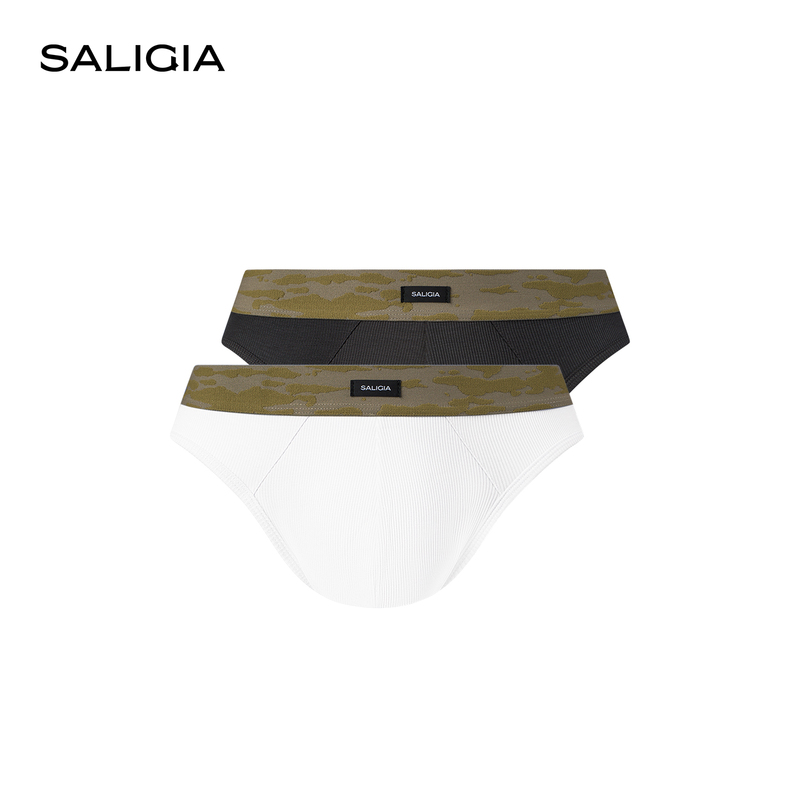 SALIGIA Breath of the Wild Briefs for Men, Tough Ribbed Lyocell Fabric SALIGIA Breath of the Wild Briefs for Men, Tough Ribbed Lyocell Fabric