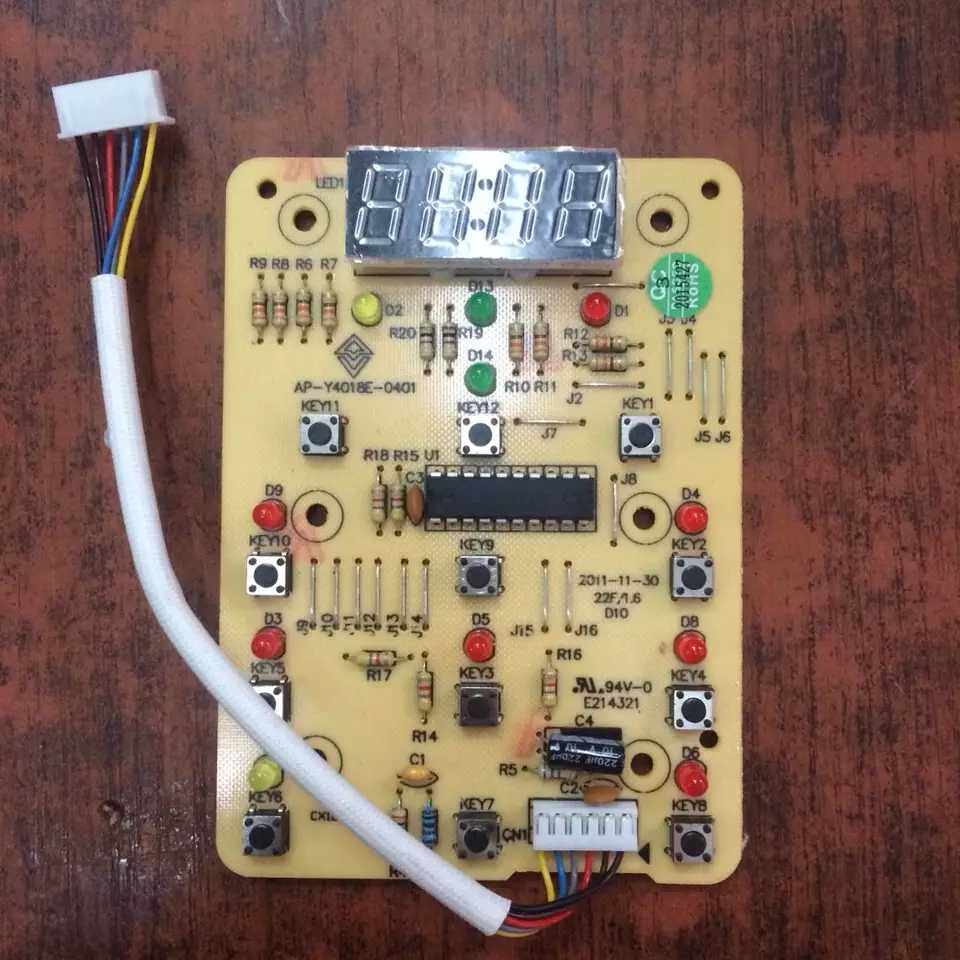 Love Shida Pressure Cooker AP-Y4018E AP-Y4018E 5018E 6018E 6018E Panel Circuit Board Key Plate 12 Key Accessories