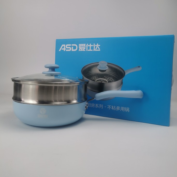 ASD Ai Shida multi-purpose pot JL24A1Q magic non-stick multi-purpose pot 24㎝ gas cooker induction cooker universal pot