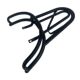 Knife Luyuan Electric Vehicle Accessories Collection Little Turtle King Rear Shelf Golden Turtle King Rear Tail Rack Amayan Di Tail Box Rack