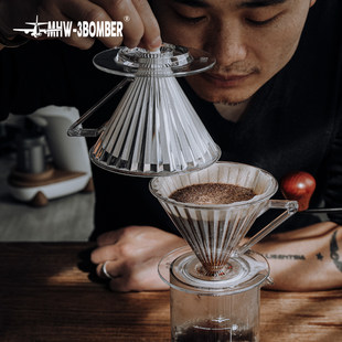 MHW-3BOMber bomber v60 cone filter cup elf filter cup single coffee drip cup 01