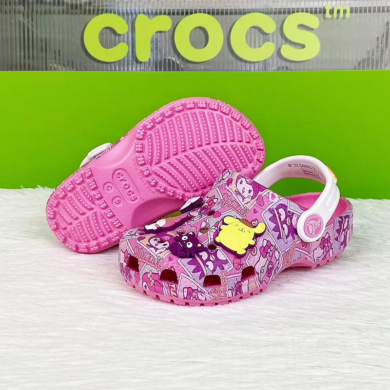 Crocs, non-slip children's sandals