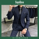 Мужской шерстяной ретро комплект, костюм, делается под заказ