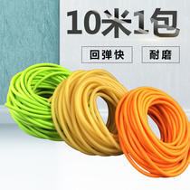 Traditional slingshot round rubber band group slingshot latex tube rubber band 2040 1842 1745 green rescue color