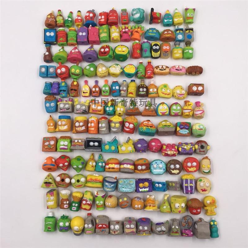 Danh sách băng đảng Grossery Gang rác tay búp bê mềm búp bê đồ chơi nhà Giáng sinh bộ đồ chơi nấu ăn