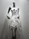 TDH Original White Gothic Dark Wedding Dress