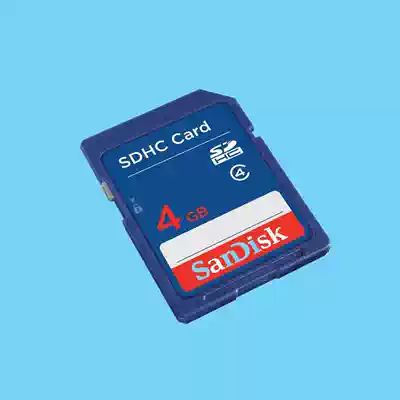 SanDiskSD4G driving recorder memory card SD camera card car card SD4G memory card big card