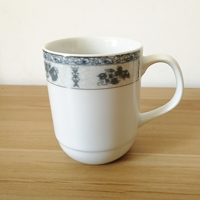 Giải phóng mặt bằng khách sạn khách sạn họp ly kinh doanh phòng gốm cốc không nắp cốc văn phòng uống - Tách bình tập hút