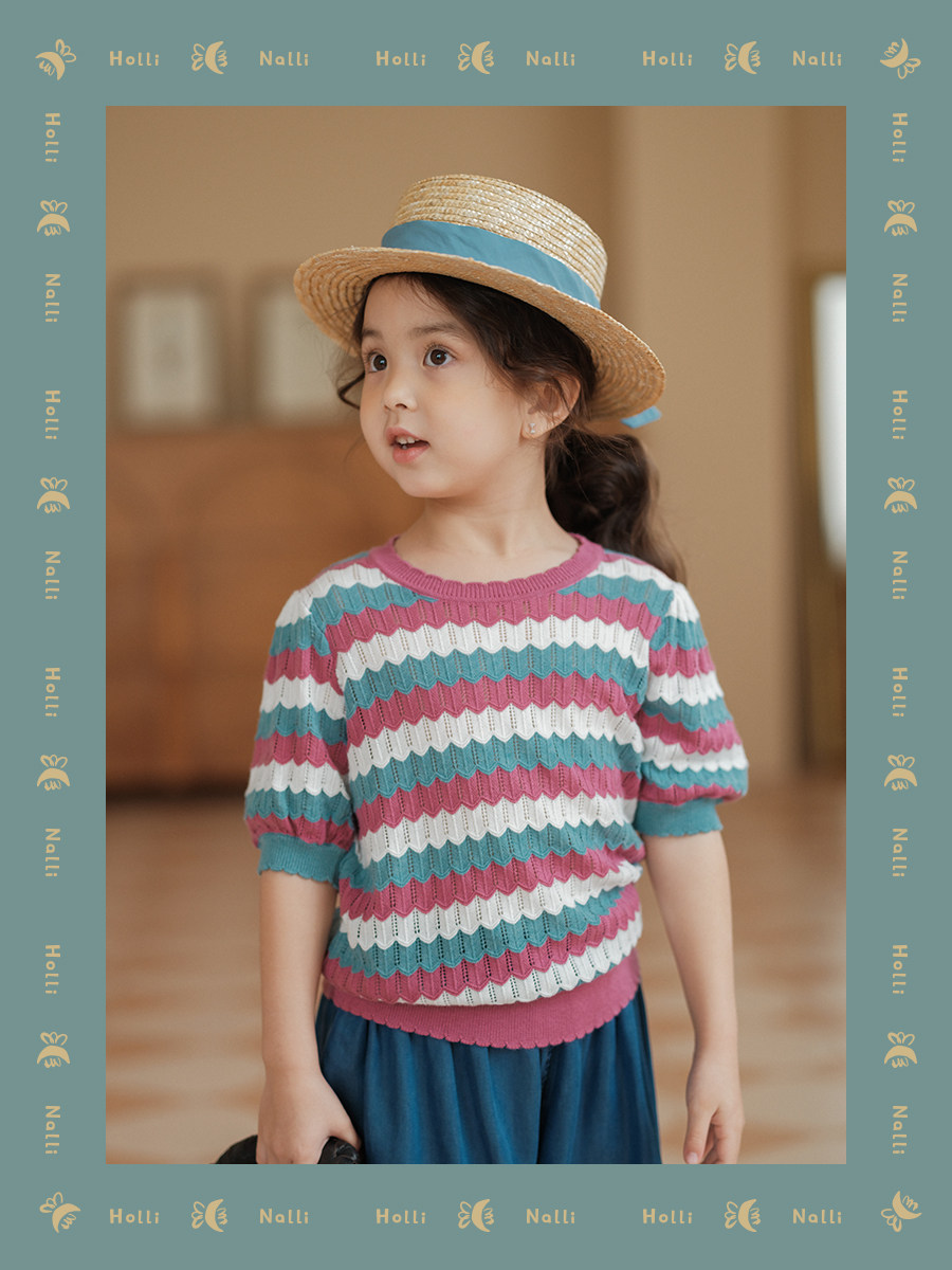 The knitted sweaty-tailed flower mulberry silk-skin-skin-covered hooded sweatshirt that Orlinali has also been able to wear in the summer