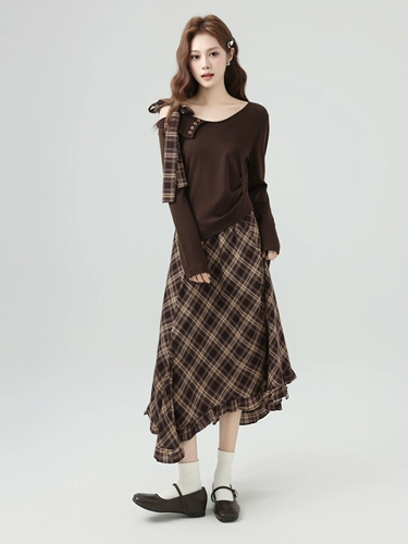 Цветной осенний лонгслив, дизайнерский приталенный короткий корсет, тренд сезона