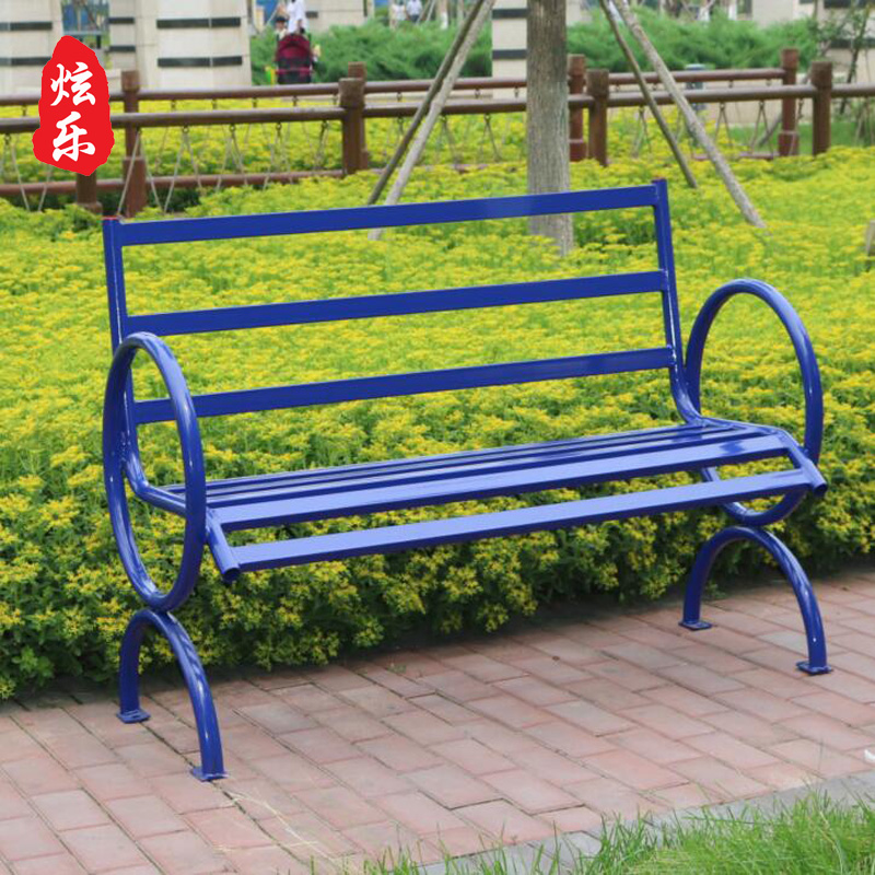 Outdoor Outdoor Fitness Equipment Park Community Square School Path Bench Leisure Chair Space Swing Chair Bench