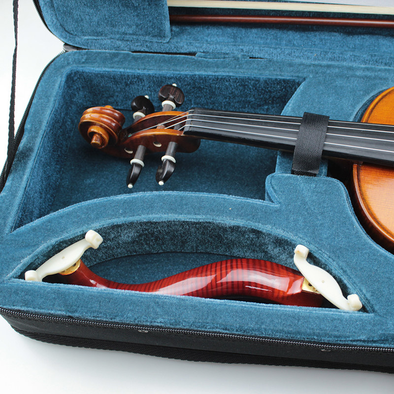 Violin box 4 4 violin bag 3 4 violin accessories 1 2 piano box buns 1 4 light 1 8 containing