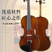 European code OV302L professional-grade handmade violin Adult children beginner exam performance European craft production