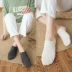 Mùa hè mỏng vớ thuyền nữ cotton nông miệng thấp giúp vô hình phụ nữ bít tất silicone non-slip socks vớ nữ vớ Hàn Quốc