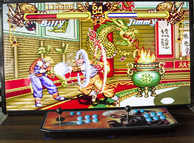Trang chủ trò chơi máy arcade arcade kho báu ánh trăng 4S King of Fighters 97 chiến đấu arcade 98 rocker đôi để kết nối các trò chơi video tay cầm xbox one x