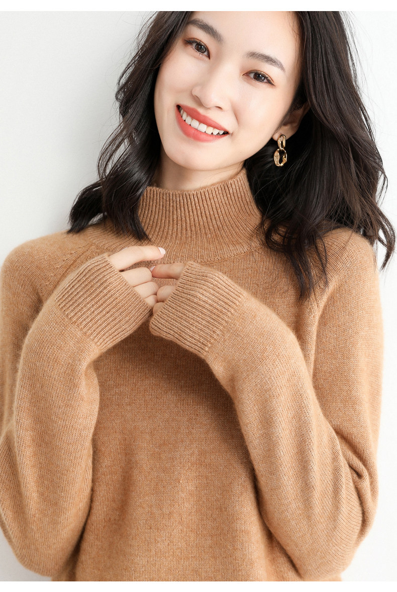 knit Fabric Type Women's Knitwear Long Sleeve Sweaters & Cardigans Casual Solid Color