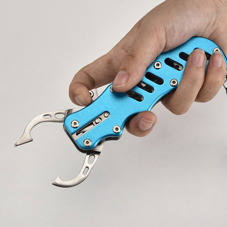 Stainless Steel Cropper Lujah Fish Mouth Pincers Clamp Fish Tools Phishing Pliers Control Fisher Lupliers Lujah Tools 