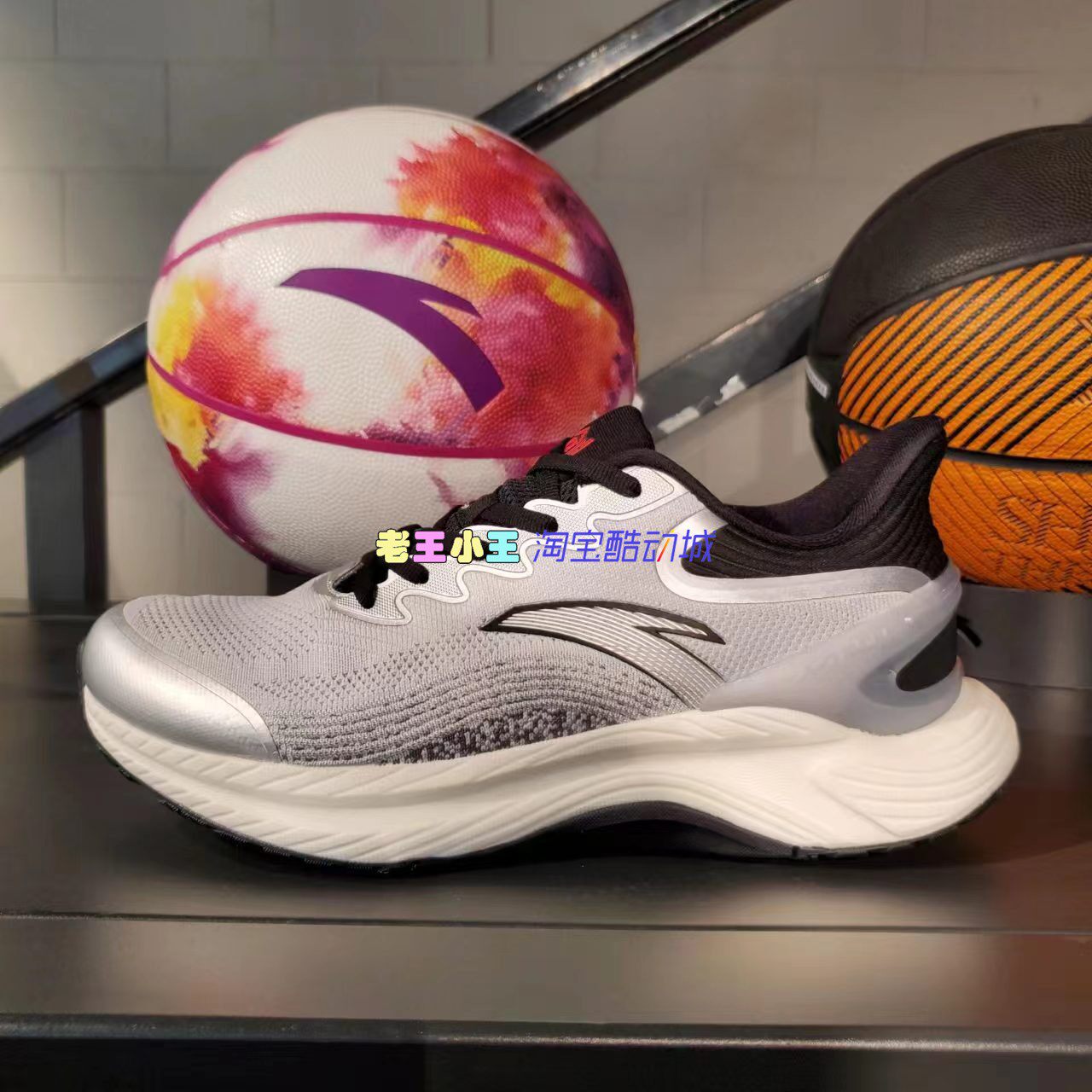 Anta 2023 new men started 3 generation LITE running shoes shoes shoe shoes shoes sneakers 112315586