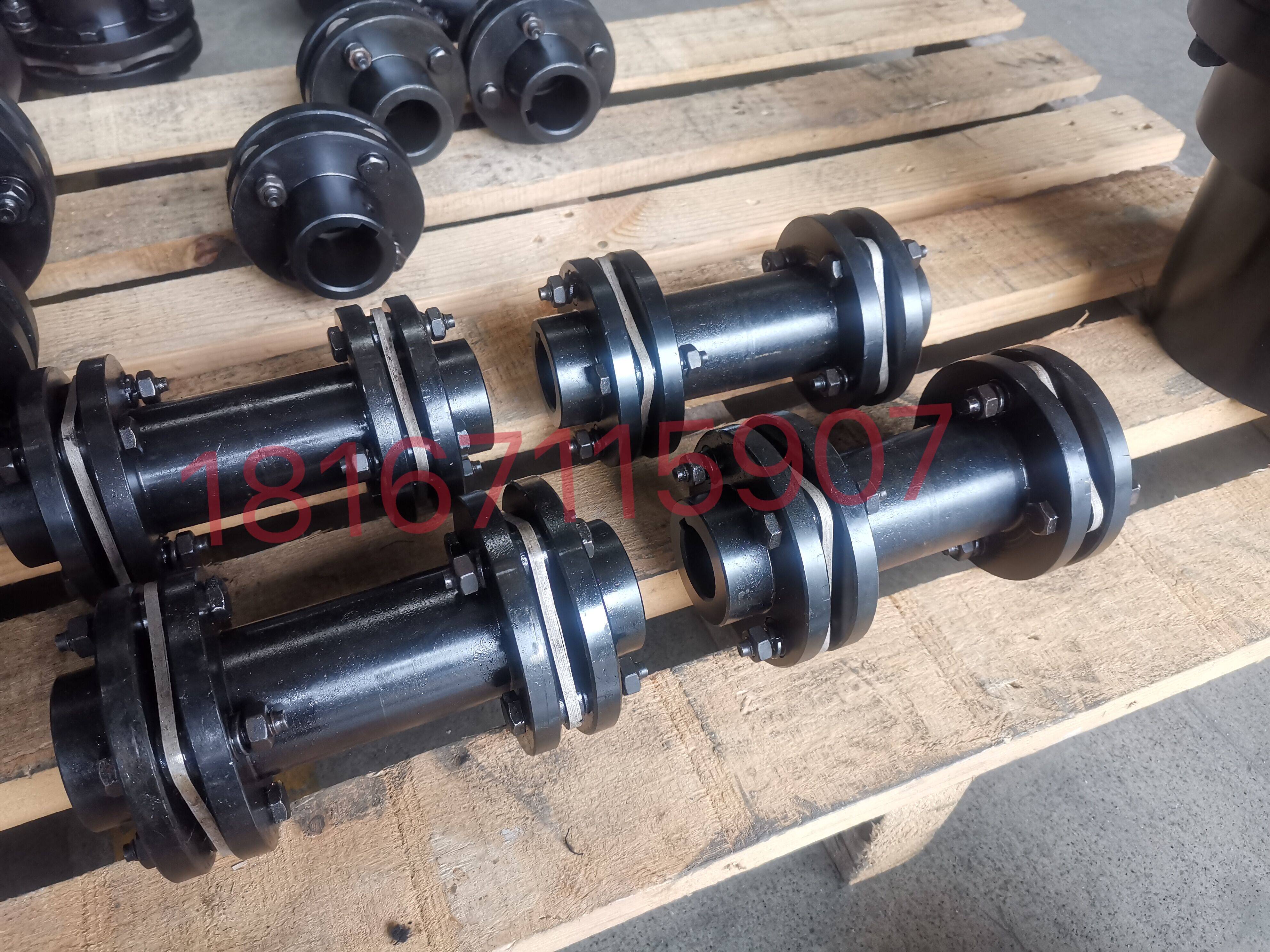 JMJ Diaphragm Coupling Double Diaphragm Stainless Steel Diaphragm Factory Direct Sales Model Complete