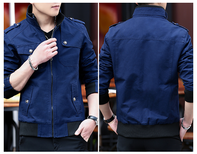 Blouson homme manches longues en Coton - Ref 3118704 Image 11