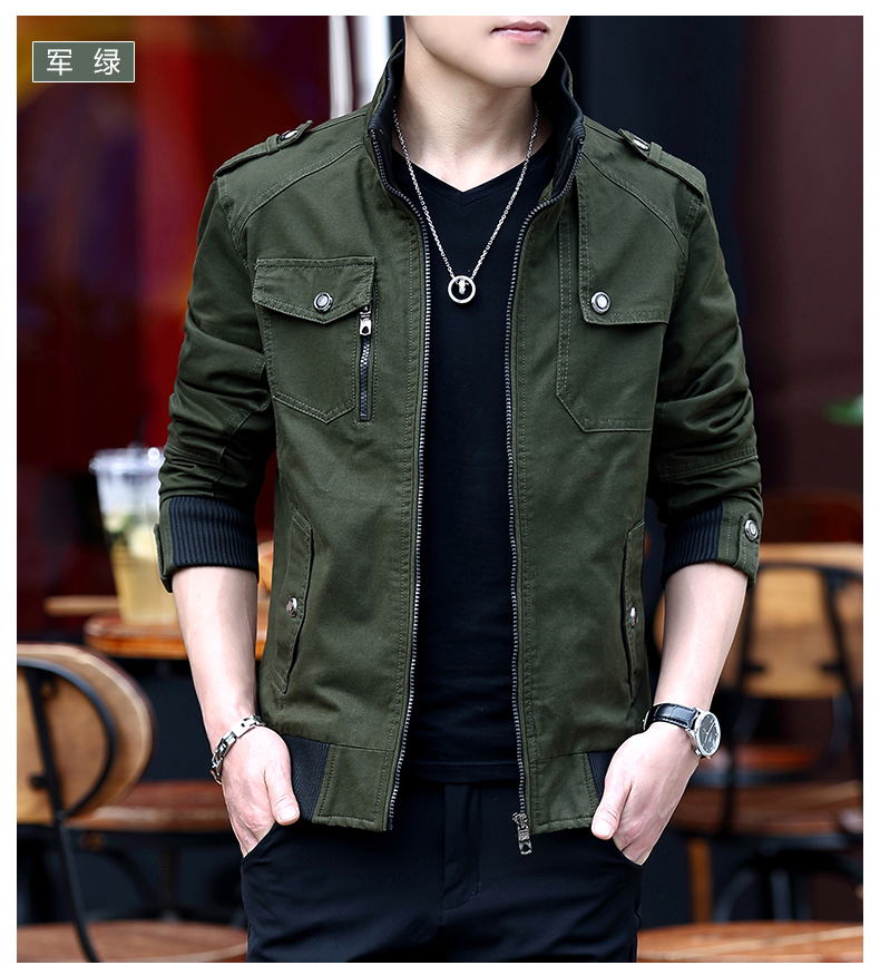 Blouson homme manches longues en Coton - Ref 3118704 Image 15
