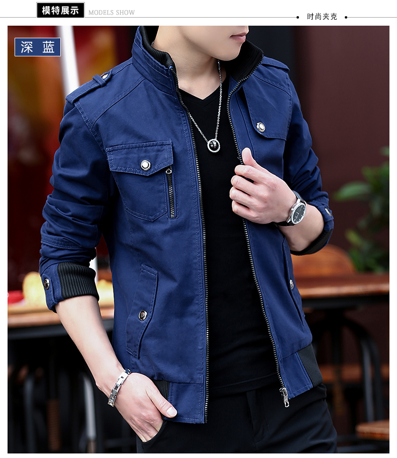 Blouson homme manches longues en Coton - Ref 3118704 Image 10