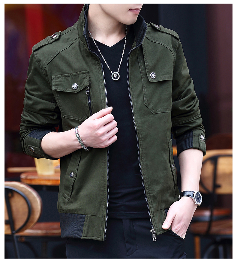 Blouson homme manches longues en Coton - Ref 3118704 Image 17
