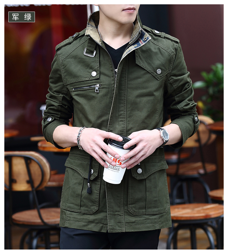 Blouson homme manches longues en Coton - Ref 3116361 Image 13