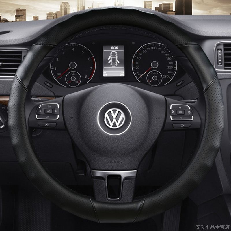 Car Steering Wheel Sleeve Fus Lang Comfort Crossing Polo Stenoteda Bao Come Cc All Season Universal Anti Slip Take Cover