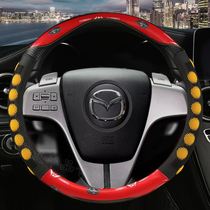 Suitable for Mazda steering wheel cover CX4 car handlebar cover female CX5 Atez CX-4 special 5 Angkesela 3