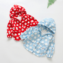 Girls coat autumn 1-3-year-old female baby autumn baby coat childrens spring and autumn thin children Korean version of foreign gas