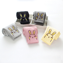 Baby baby thin velvet pants autumn and winter girls baby baby spring and autumn foreign gas