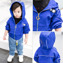 Boys wear autumn coat baby boy spring and autumn boy windbreaker child foreign style 2021 Autumn New Korean version