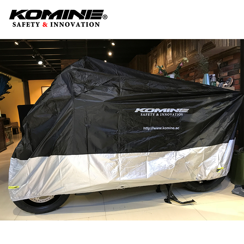 KOMINE Japan motorcycle cover coat Waterproof car coat Electric car scooter cloth poncho monochrome AK-102