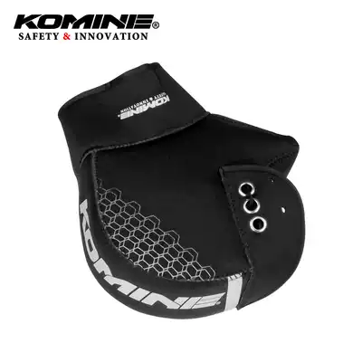 Japan KOMINE autumn winter motorcycle travel equipment locomotive handle night vision windproof warm set pair AK-348