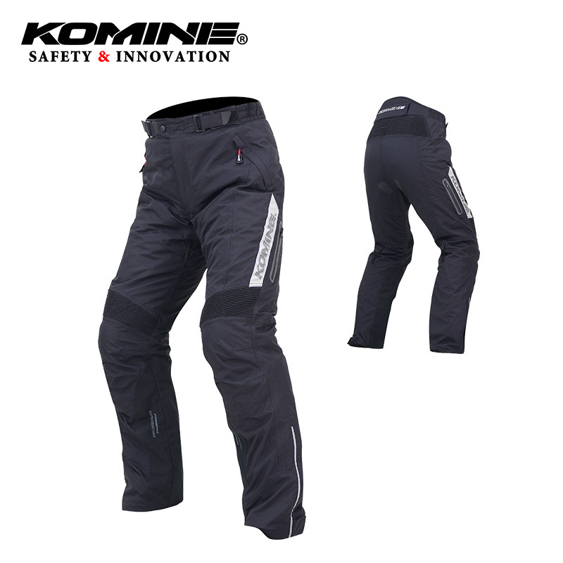 Japan KOMINE autumn and winter daily motorcycle riding pants Casual warm fall-proof detachable inner pants PK-915