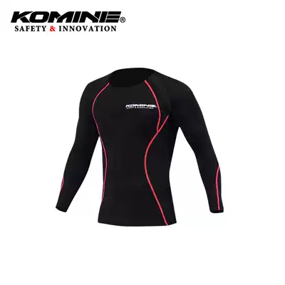 KOMINE Japanese riding underwear cooling quick-drying skate motorcycle base suit wicking perspiration mesh suit JKL-122
