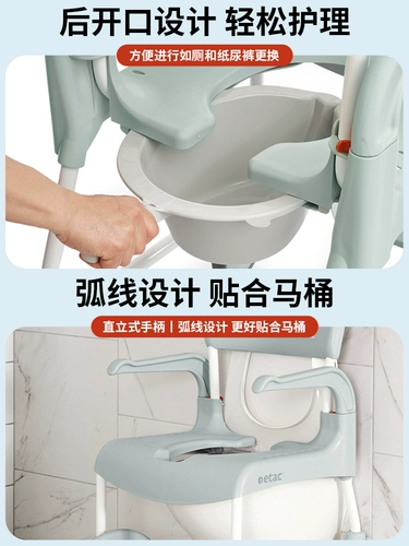Шведский стул для ванной Etac для пожилых людей, стул для ванны для инвалидов, стул для душа, мобильная машина, стул для унитаза