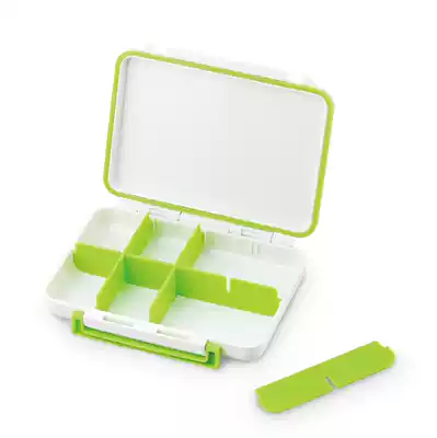 Li Kang Bage detachable sealed moisture-proof small medicine box portable weekly distribution medicine box