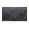 Anti-slip and wear-resistant floor mat for luxury home entrance door can be cut