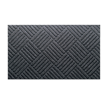 Anti-slip and wear-resistant floor mat for luxury home entrance door can be cut