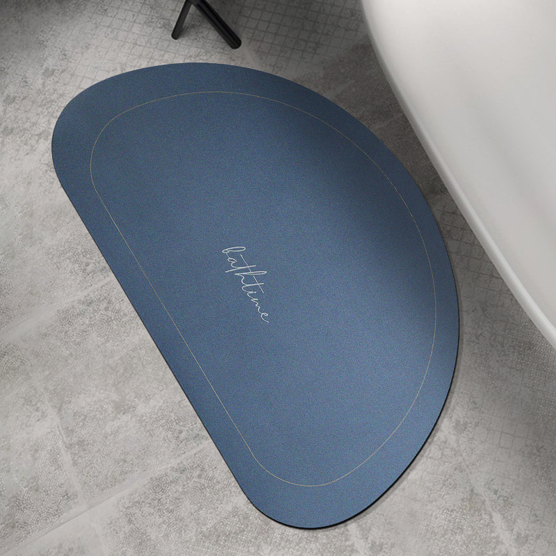 Diatom mud absorbent floor mats, bathroom non-slip mats, powder room door mats, carpet mats, home foot pads